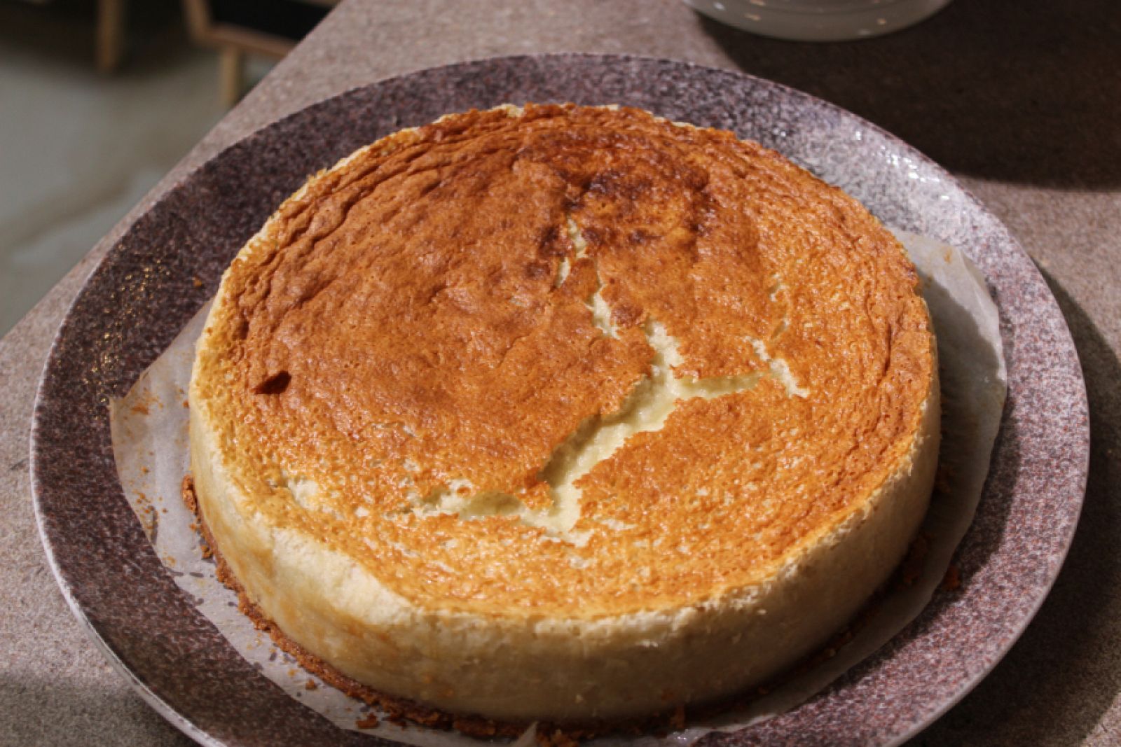 Tarta de queso, la mejor receta, de Cristina Pedroche l RTVE