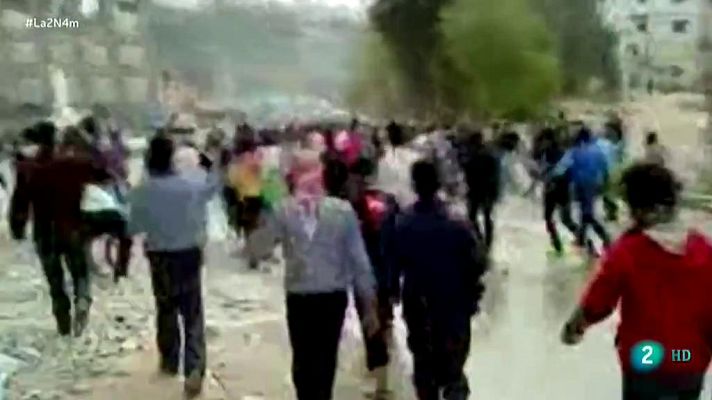 Siria: 8 años de conflicto