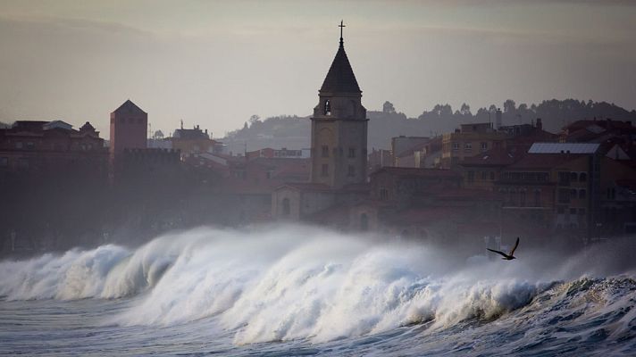 El tiempo - Vientos fuertes en el noroeste y lluvias en el tercio oeste y centro