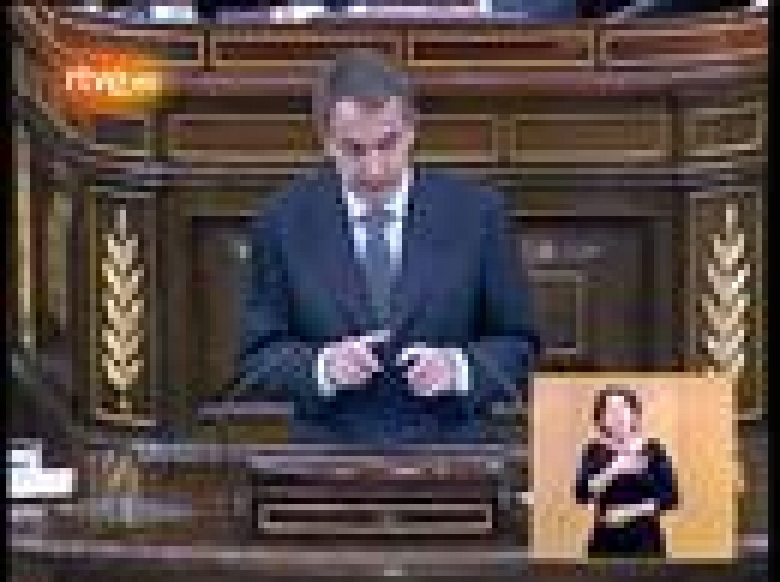 Sin programa: Nuevas medidas de Zapatero | RTVE Play