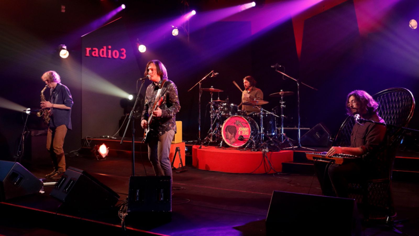 Los conciertos de Radio 3 en La 2: Johnny B. Zero | RTVE Play