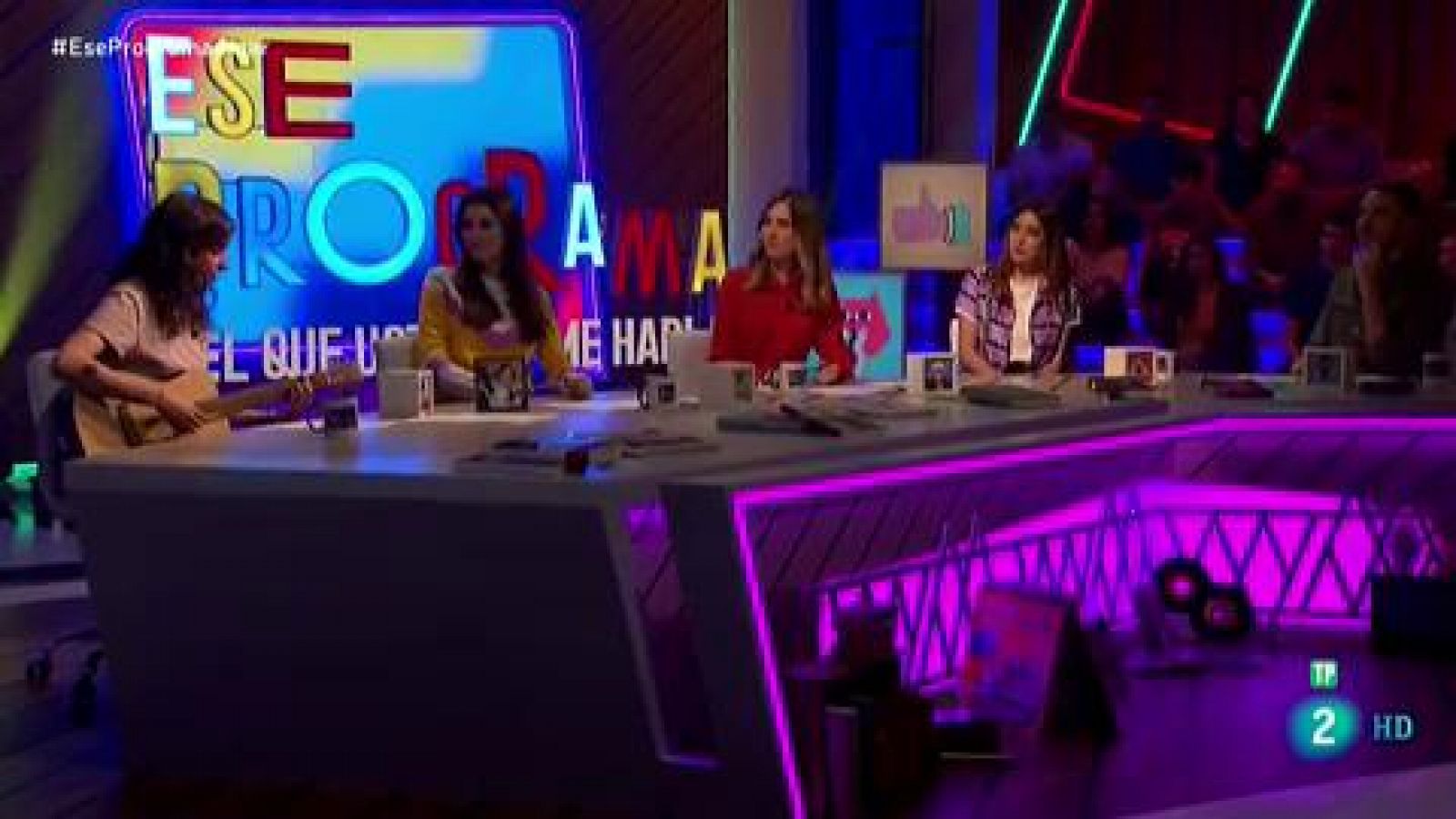 Ese programa - Zahara versiona 'Yo ya no quiero ná' de Lola Indigo