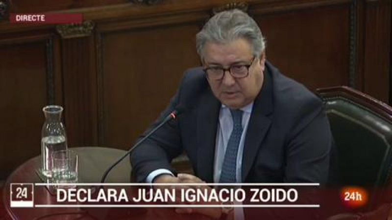 Zoido diu que ell no va ordenar les càrregues de l'1O