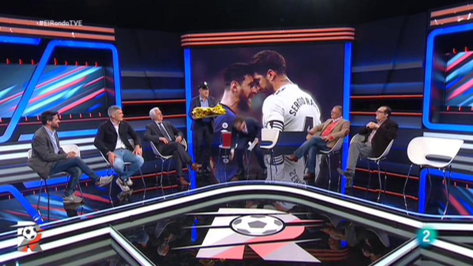 Vídeo sobre el programa de El Rondo que es centra en la crisi del Real Madrid