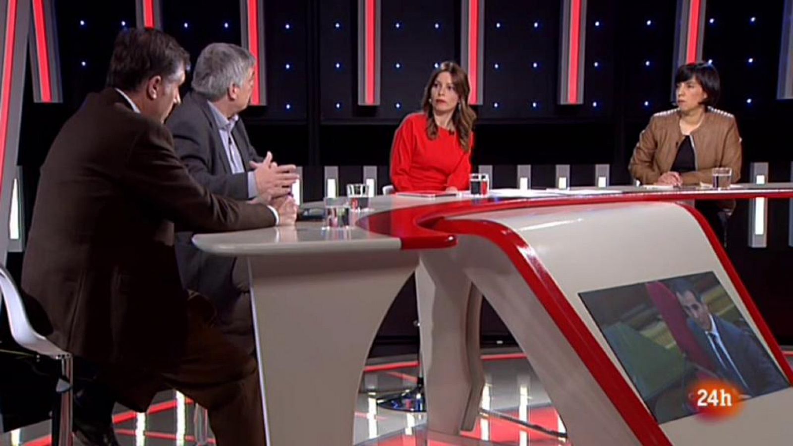 Análisi de la jornada del judici del 04/03/2019 amb els testimonis José Antonio Nieto i Roger Torrent i els nostres analistes Esther Vivas, Jordi Mercader i Joan López Alegre