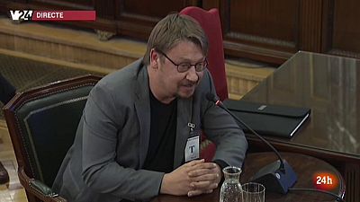 Domenech diu que no hi va haver viol�ncia el 20S