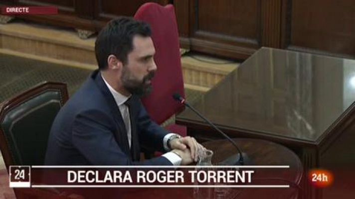 Torrent dóna suport total a Forcadell