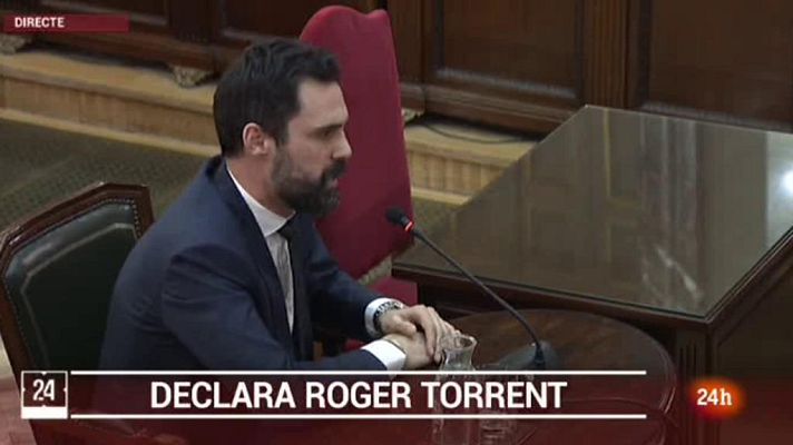 L'Informatiu - Torrent dóna suport total a Forcadell
