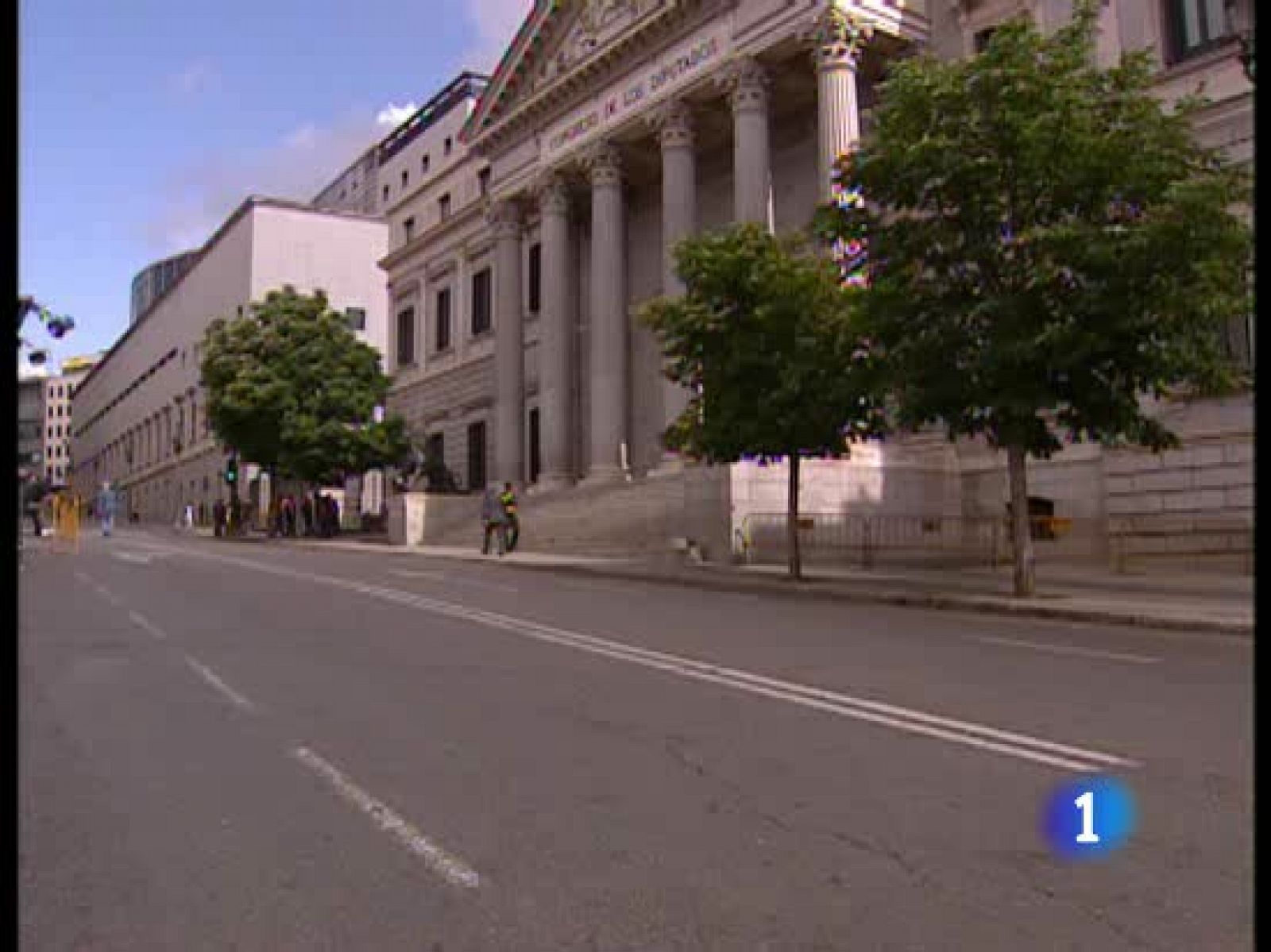 Primer debate sobre el estado de la nación de la legislatura y el primero que se celebra en plena crisis económica