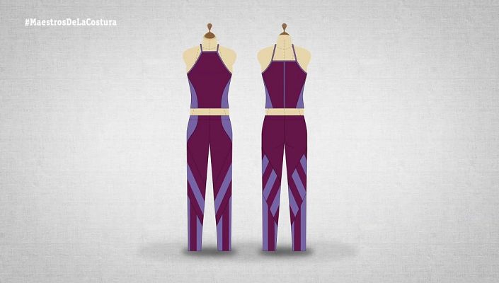 Maestros de la costura - Ropa para practicar yoga