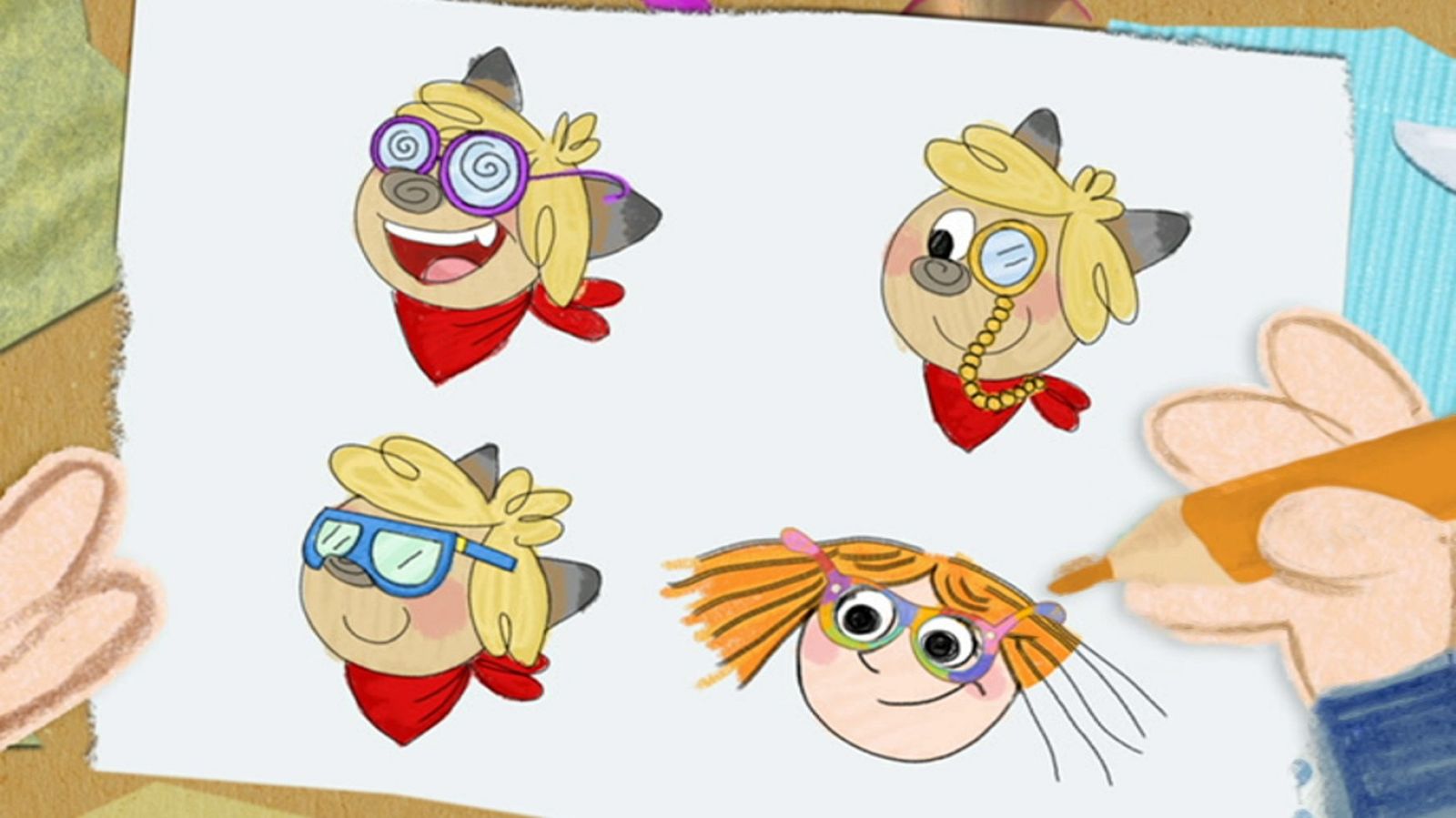 The travelling glasses - Cleo en inglés | Ver