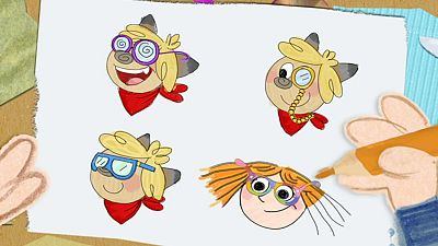 The travelling glasses - Cleo en inglés | Ver