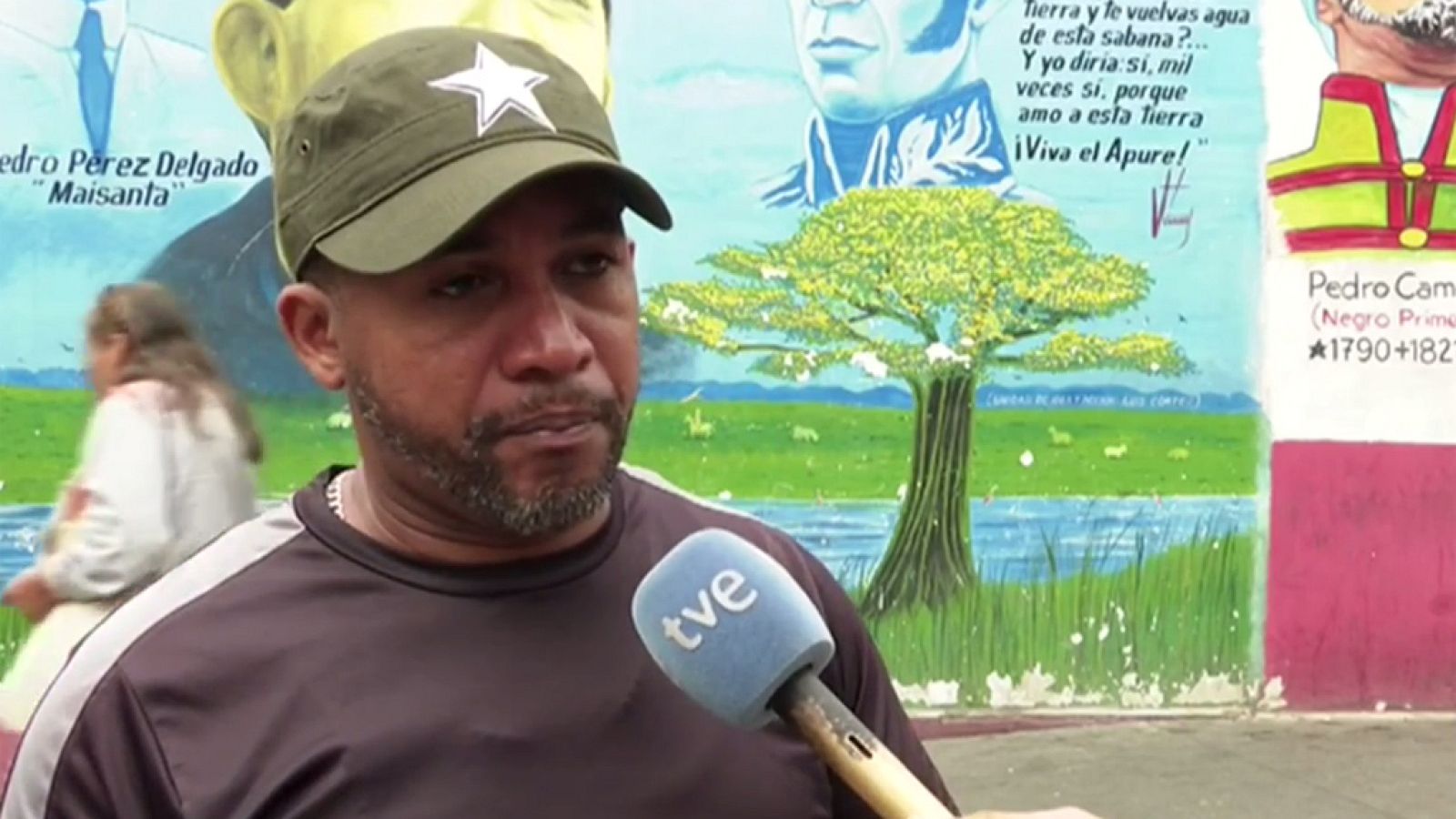 Los grupos armados chavistas, "preparados para defender la soberanía" de Venezuela