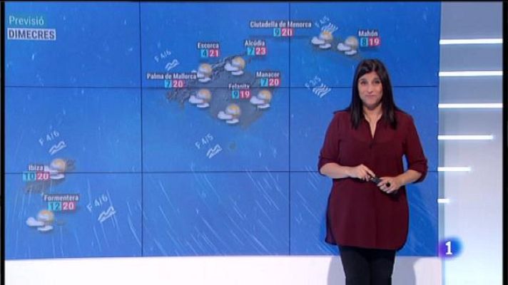 Informatiu Balear - El temps a les Illes Balears - 05/03/19