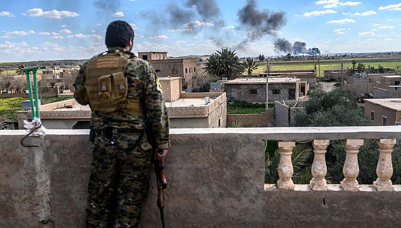Al Baghouz, la batalla final al Estado Islámico en Siria