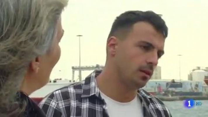 Telediario 1 - Edu Blasco se proclama campeón de España de salvamento y socorrismo por quinto año consecutivo