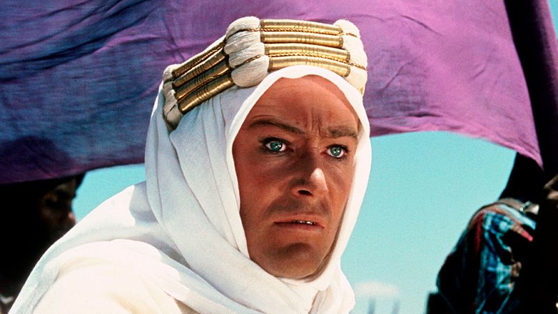 'Lawrence de Arabia', una obra maestra el miércoles 13 de marzo en 'Días de Cine  Clásico'