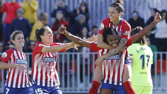 Telediario 1 - La RFEF plantea crear una nueva competición para el fútbol femenino