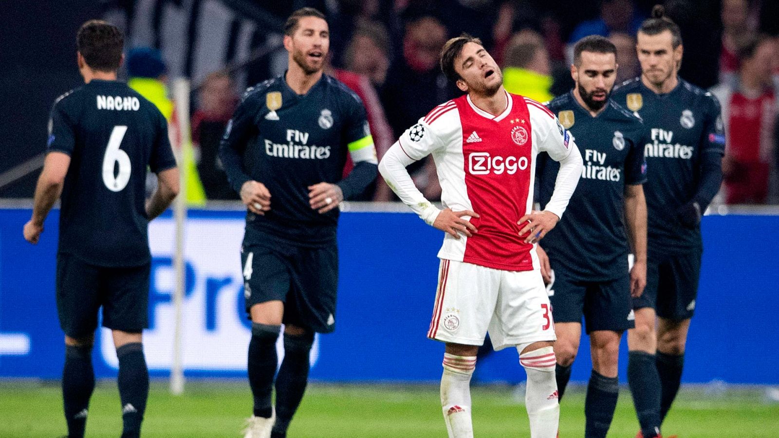 El Madrid recibe al Ajax como prueba a su reacción - RTVE.es | Ver