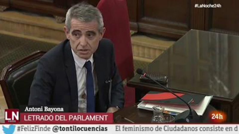 Bayona confirma les advertències dels lletrats