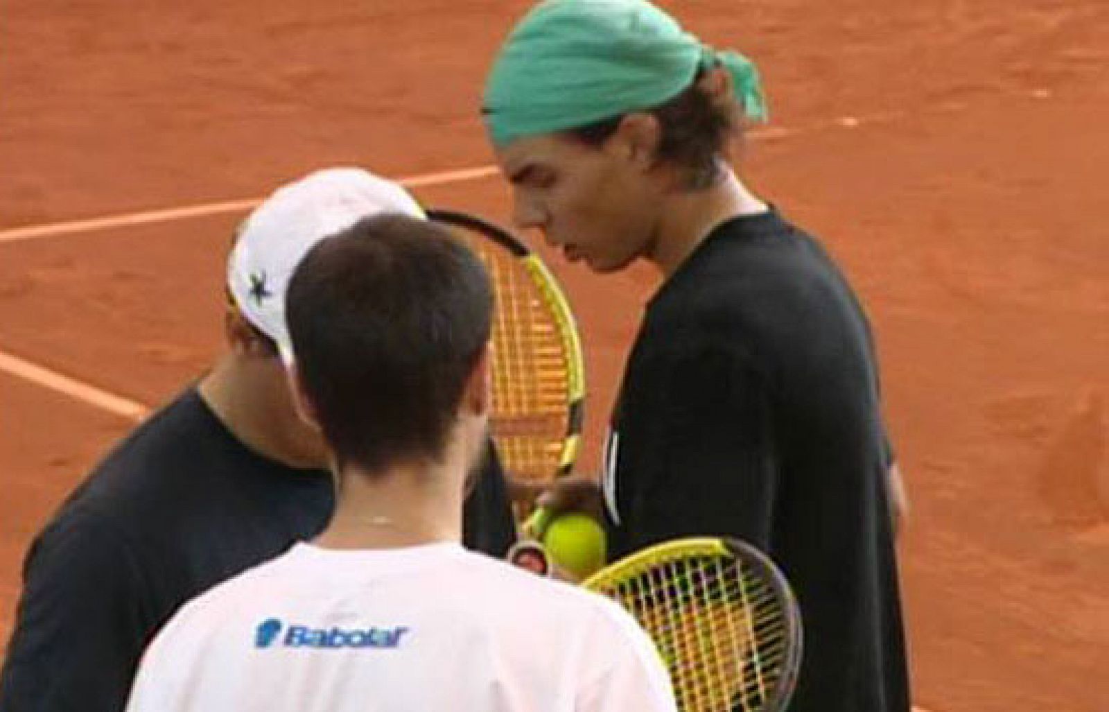 Rafa Nadal está preparado para comenzar el Masters 1000 de Madrid.