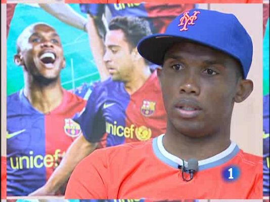 Copa del Rey - Eto'o: 'Ganaremos por Iniesta'