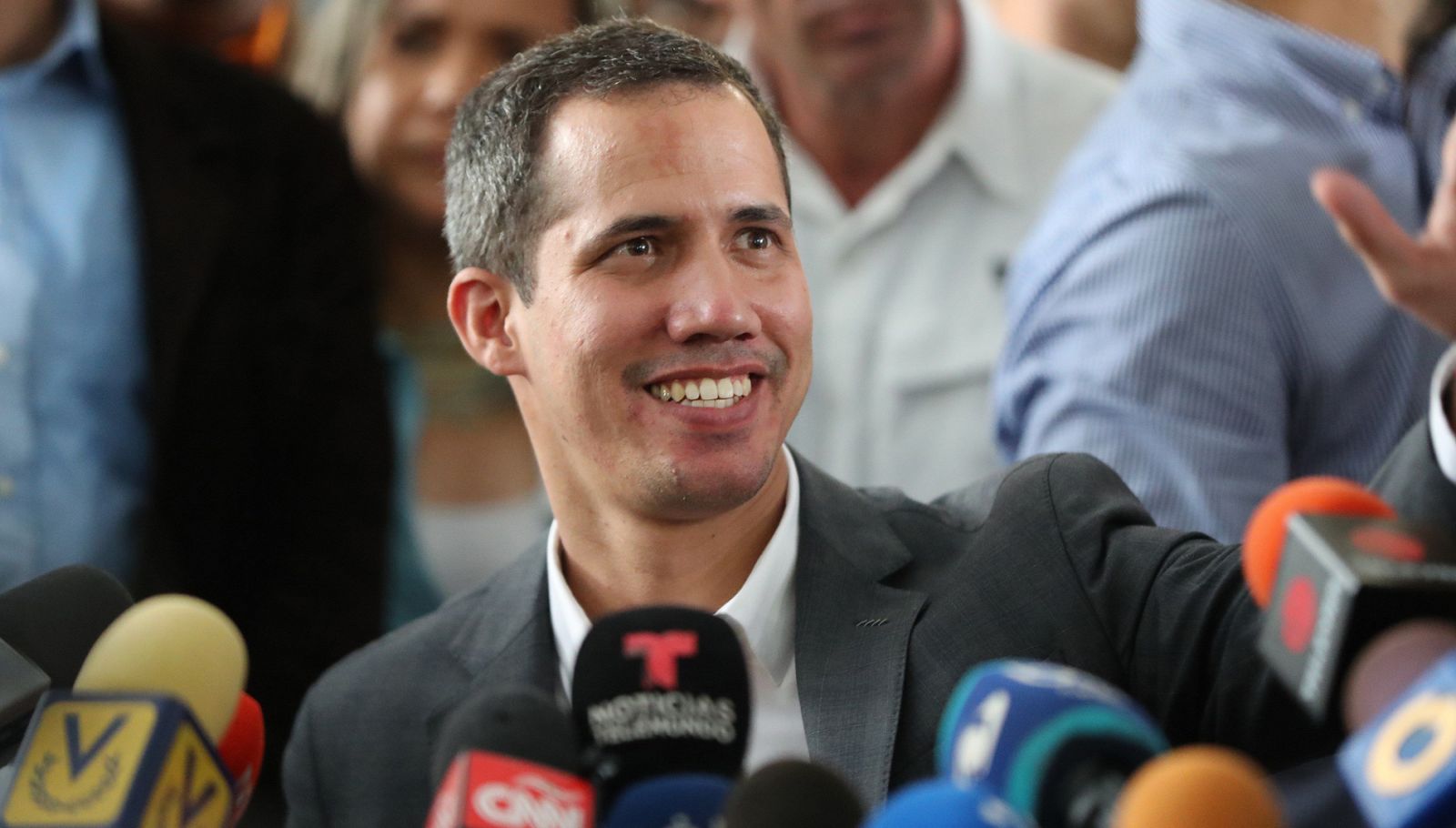 Juan Guaidó: Guaidó, a TVE: "El riesgo de hacer política en Venezuela es muy alto, lo puedes pagar con tu vida" - RTVE.es