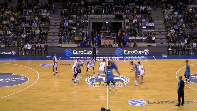 Baloncesto - Eurocup Playoffs 1/4 Final. 1º partido: Alba Berlín - Unicaja Málaga - ver ahora