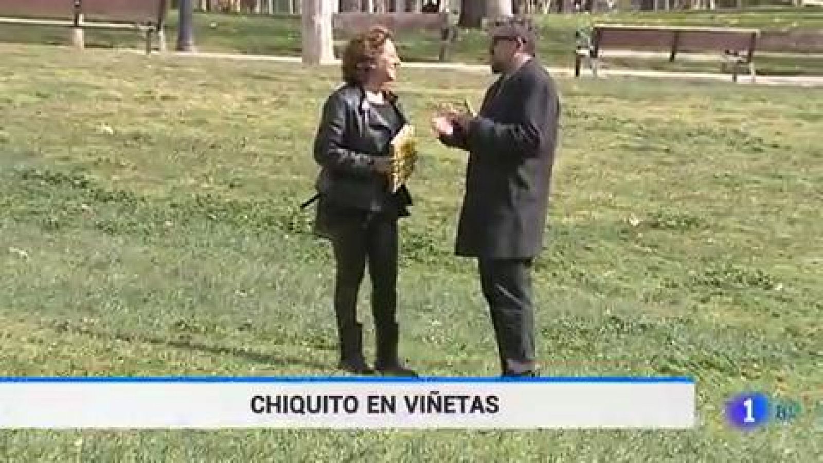 Telediario 1: Chiquito de la Calzada, en viñetas | RTVE Play