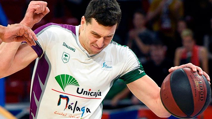 Baloncesto en RTVE - La victoria de Unicaja en el último minuto