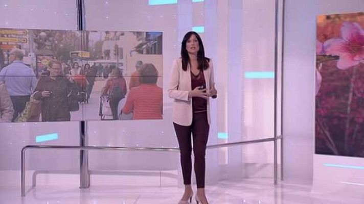 El tiempo - Lluvias y descenso de temperaturas en casi toda la Península