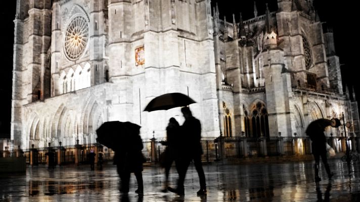 Lluvias y descenso de temperaturas en casi toda la Península