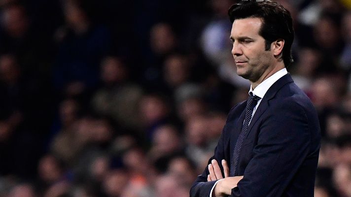 Fútbol - Santiago Solari: "No vine en un momento difícil del club para rendirme"