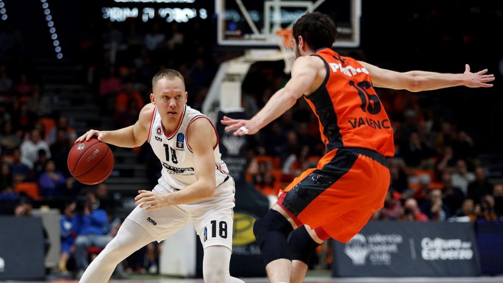 Baloncesto en RTVE: Playoffs 1/4 Final: Valencia Basket - Rytas Vilnius | RTVE Play