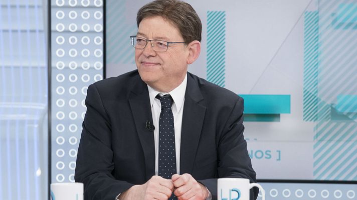 Puig justifica el adelanto electoral en la necesidad de "visibilización" de la Comunidad Valenciana