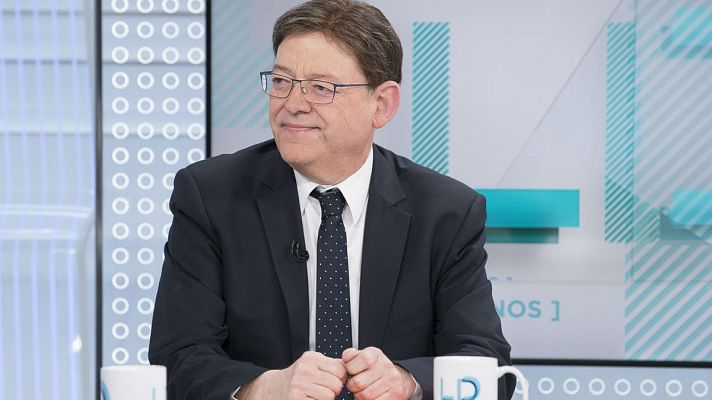 Los desayunos - Puig justifica el adelanto electoral en la necesidad de "visibilización" de la Comunidad Valenciana