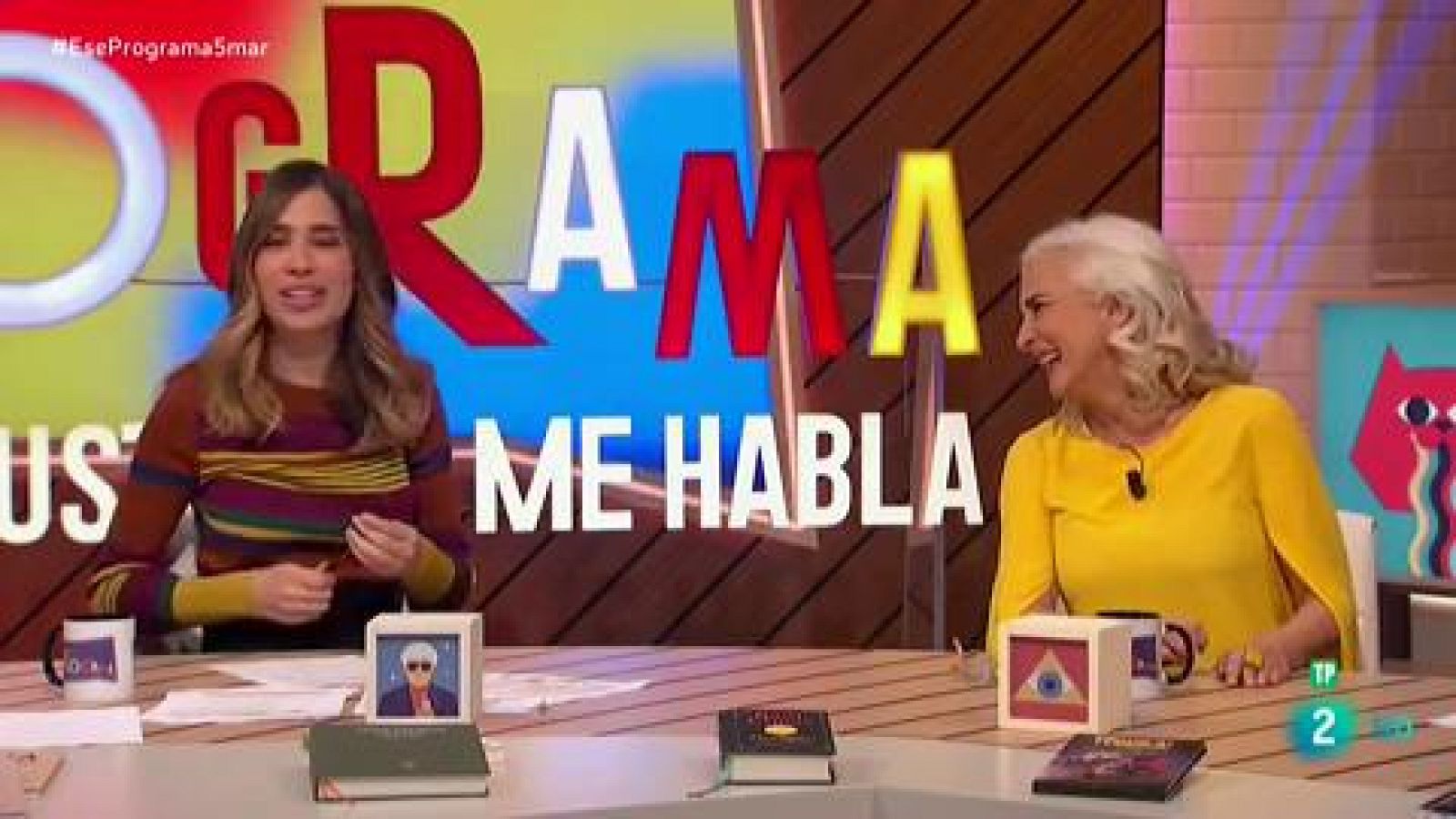 Ese programa - ¿Y tú qué miras, Mariola Cubells?
