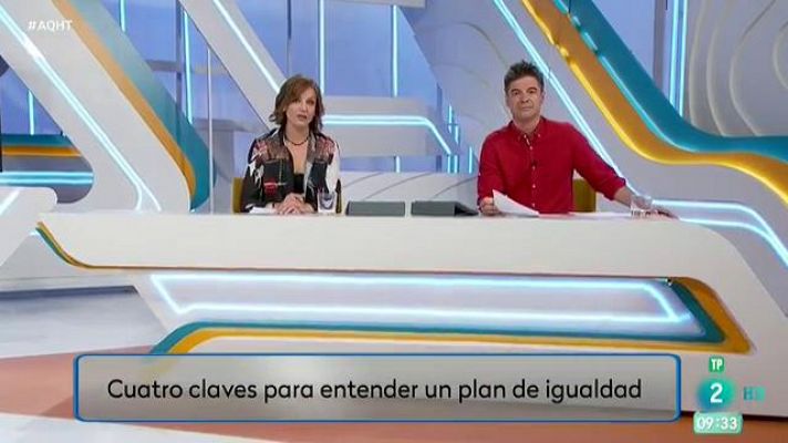 Aquí hay trabajo - 4 claves para entender el Plan de Igualdad