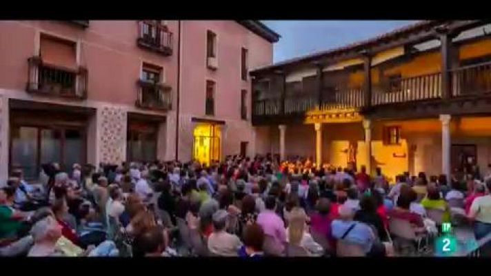 Paseo literario por Segovia