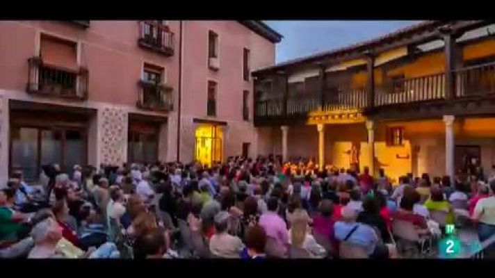 Página Dos - Paseo literario por Segovia