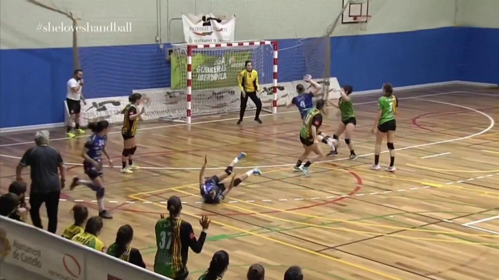 Guerreras DHF - T6 - Programa 19 - ver ahora