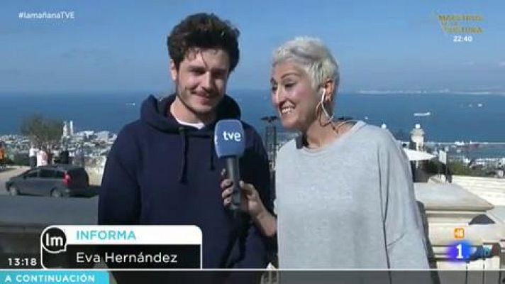 Eurovisión - Eurovisión 2019 - Miki, entrevista desde Tel Aviv