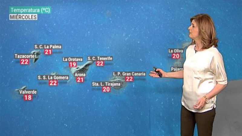 El tiempo en Canarias - 06/03/2019 