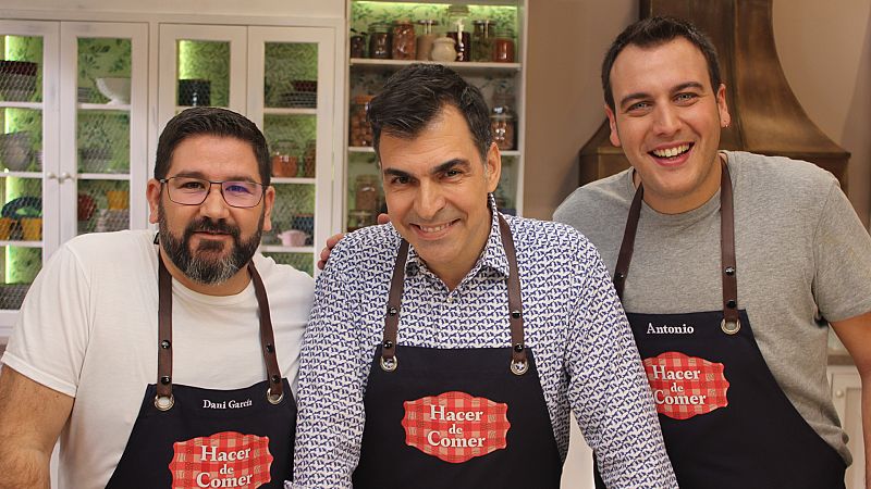 Hacer de comer - Canelones con carne y tarta tatin con higos - ver ahora