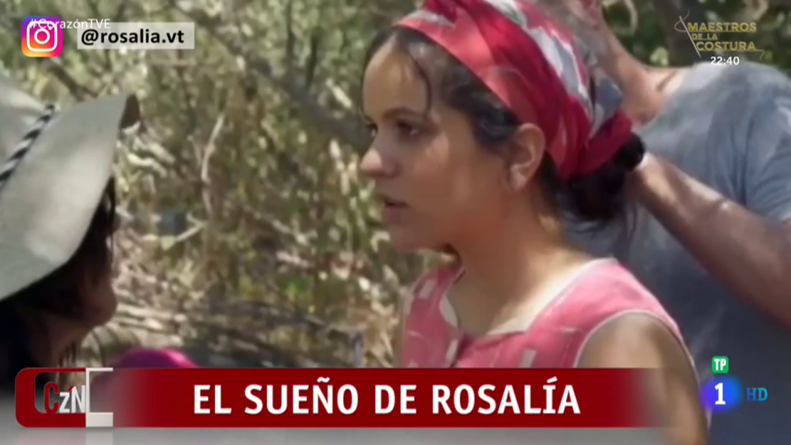 Corazón - Rosalía se estrena como actriz en la nueva película de Almodóvar