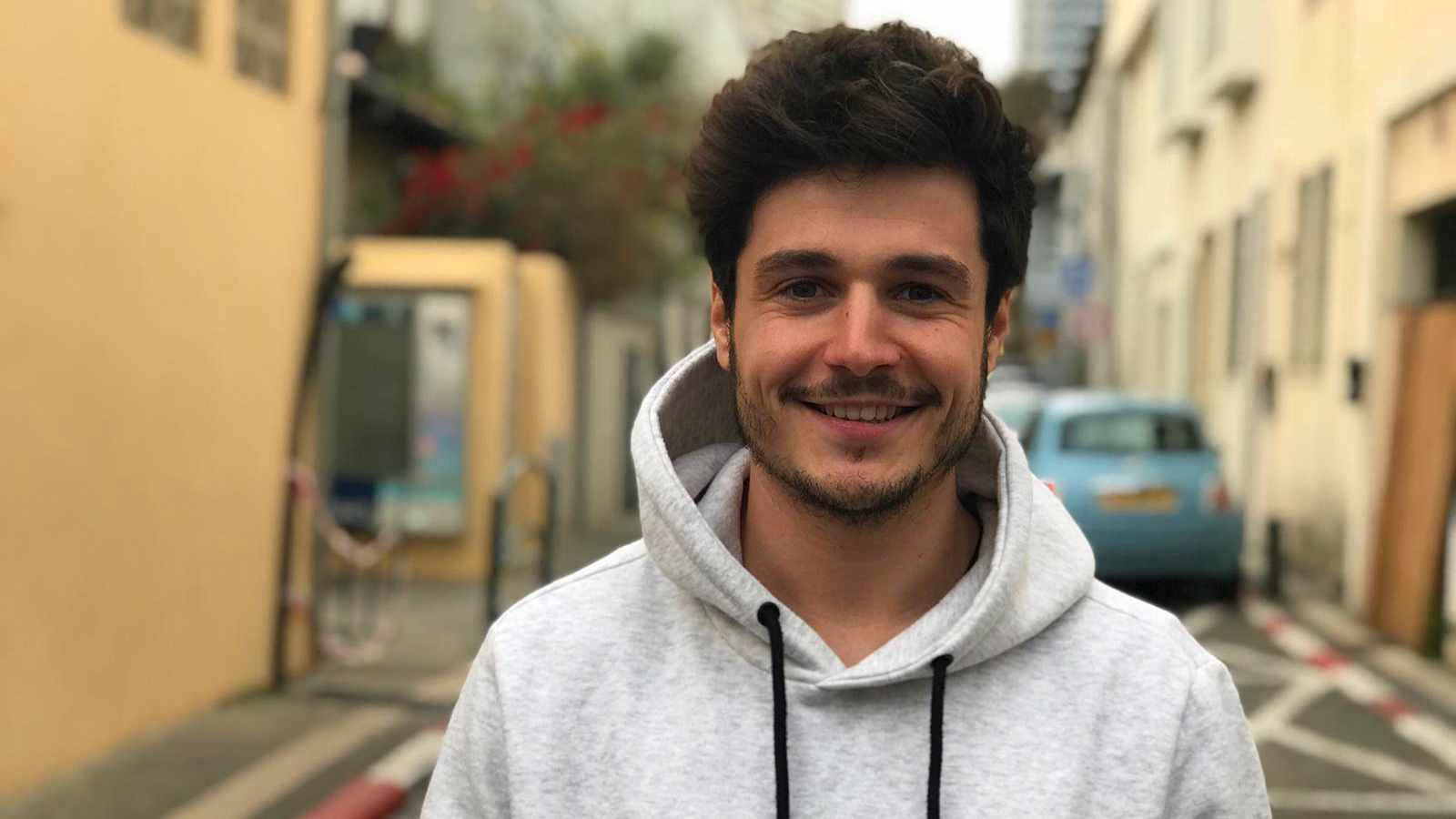 Eurovisión - Miki graba la postal de Eurovisión en Israel | Ver