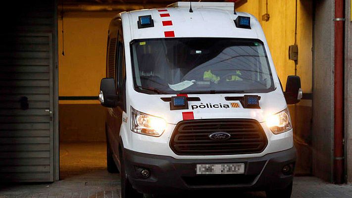 Telediario 1 - Detenido el presidente de Vox en Lleida por presuntos abusos sexuales