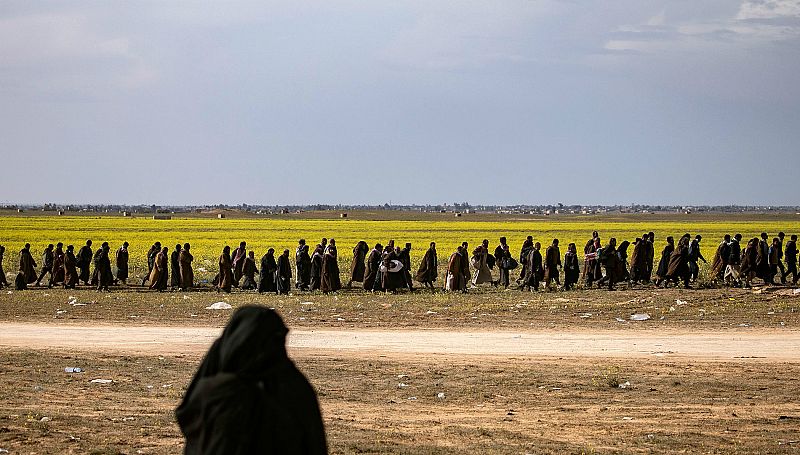 La guerra en Siria deja más de 75.000 desapariciones forzosas en ocho años
