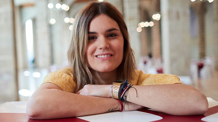 Telediario 1 - 'Días sin ti', la crónica del desamor de Elvira Sastre