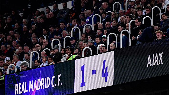 "Florentino, dimisión", el enfado del Bernabéu